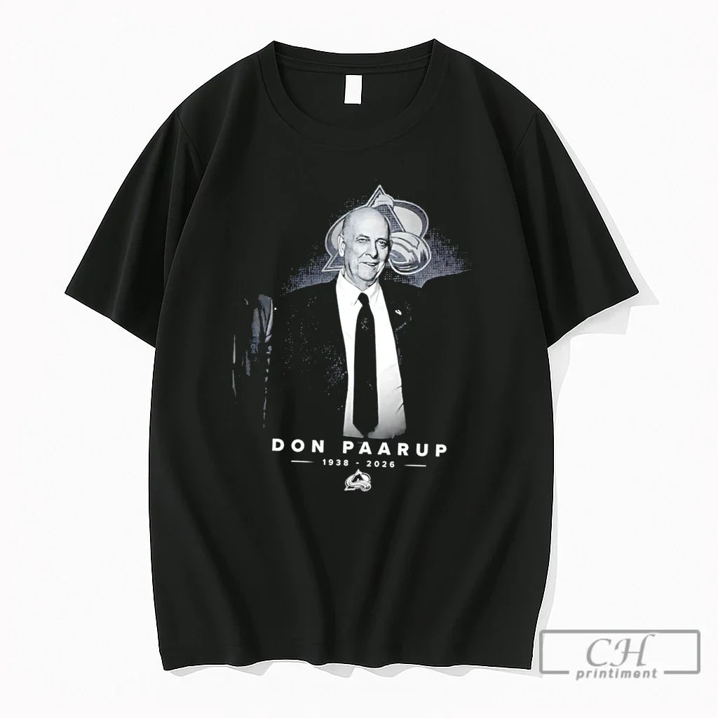 Premium Rest In Peace Don Paarup 1938 2026 Tee Unisex , , , Long Sleeve Tee