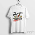 Premium Richmond Flying Squirrelsthis Race Is Nuts Tee Unisex , , , Long Sleeve Tee