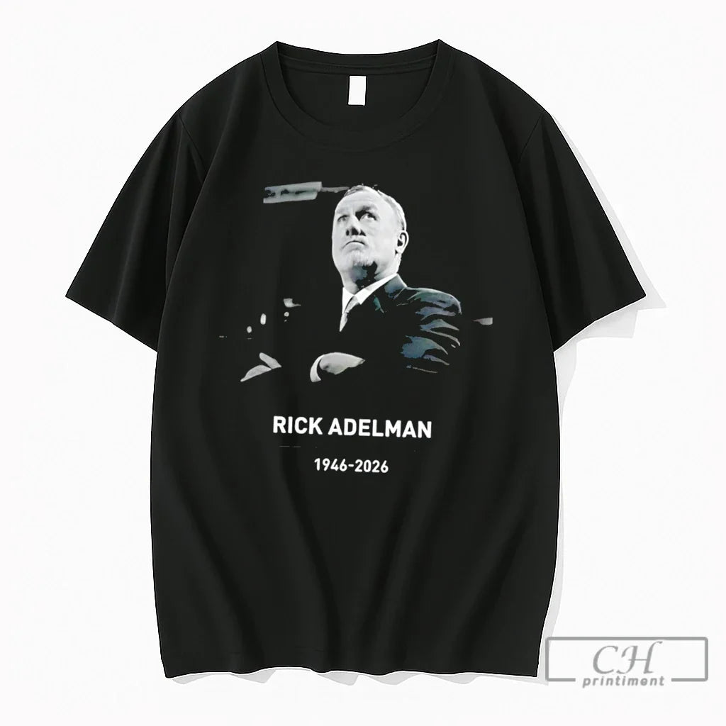 Premium Rick Adelman 1946 2026 Legend Tee Unisex , , , Long Sleeve Tee