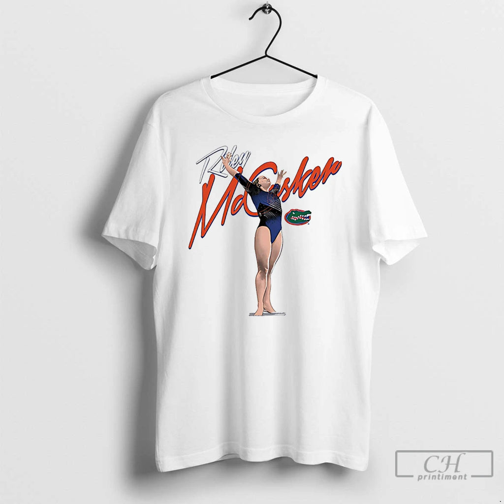 Premium Riley Mccusker Florida Gymnastics Ncaa Legends Caricature