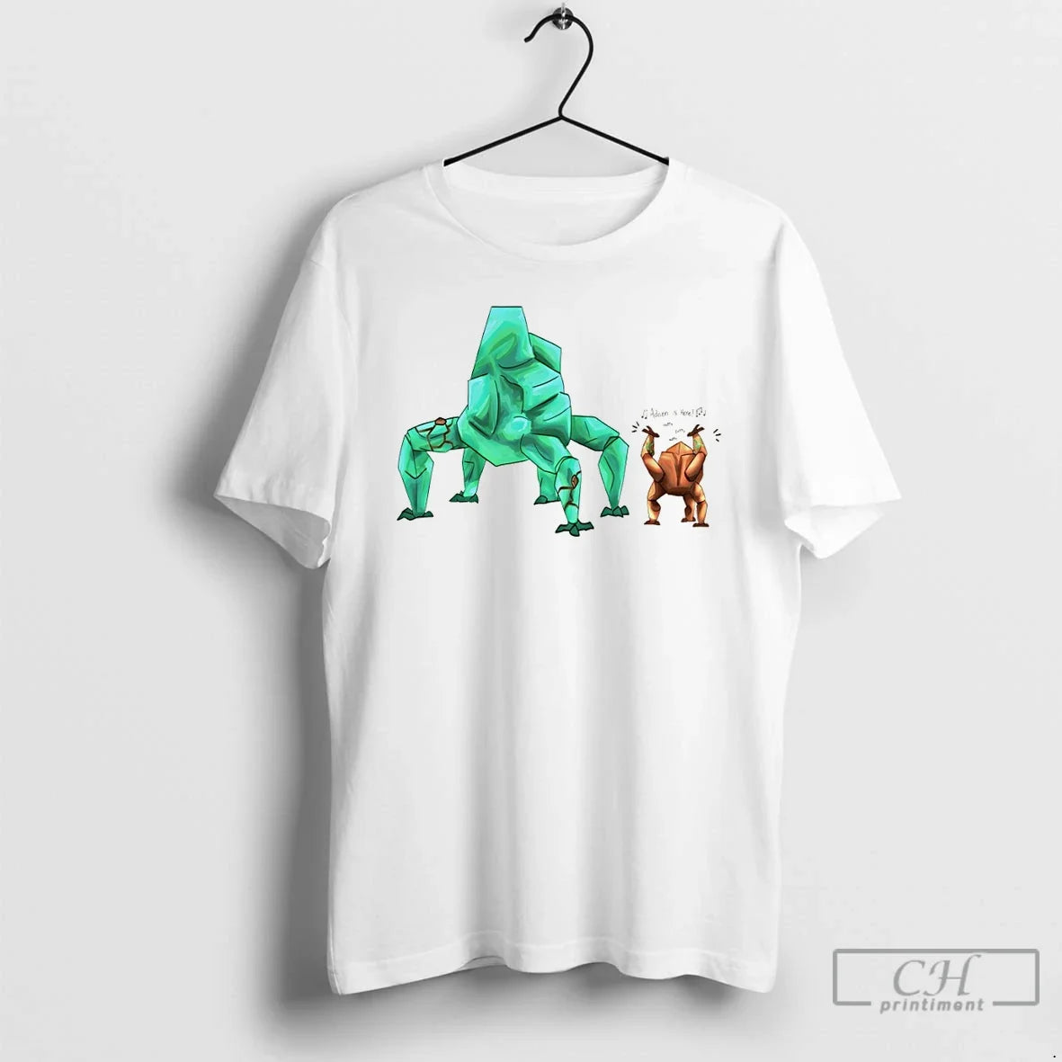 Premium Rocky And Adrian Is Here Project Hail Mary Meme Unisex , , , Long Sleeve Tee