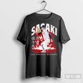Premium Roki Sasaki Los Angeles Dodgers Aura Signature Flame Vintage