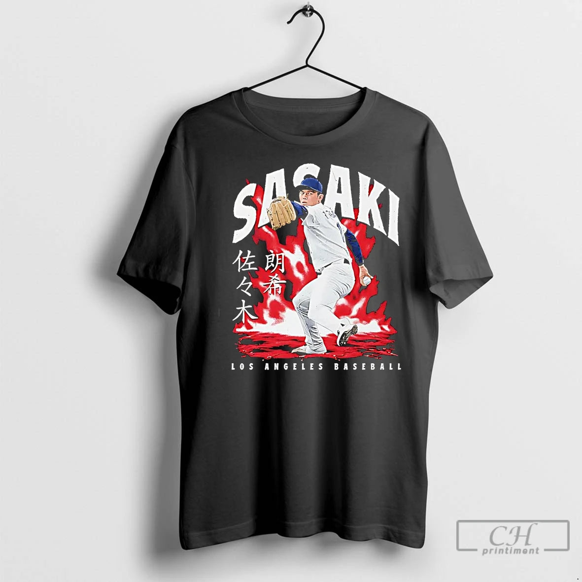 Premium Roki Sasaki Aura La Dodgers Champions