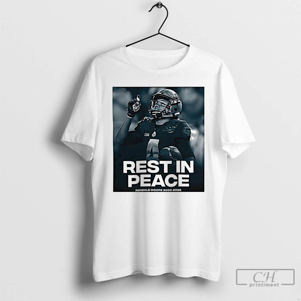Premium Rondale Moore Rest In Peace 2000 2026 Picture