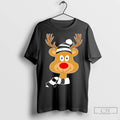 Premium Rudolph The Red Nose Newcastle Fan Christmas