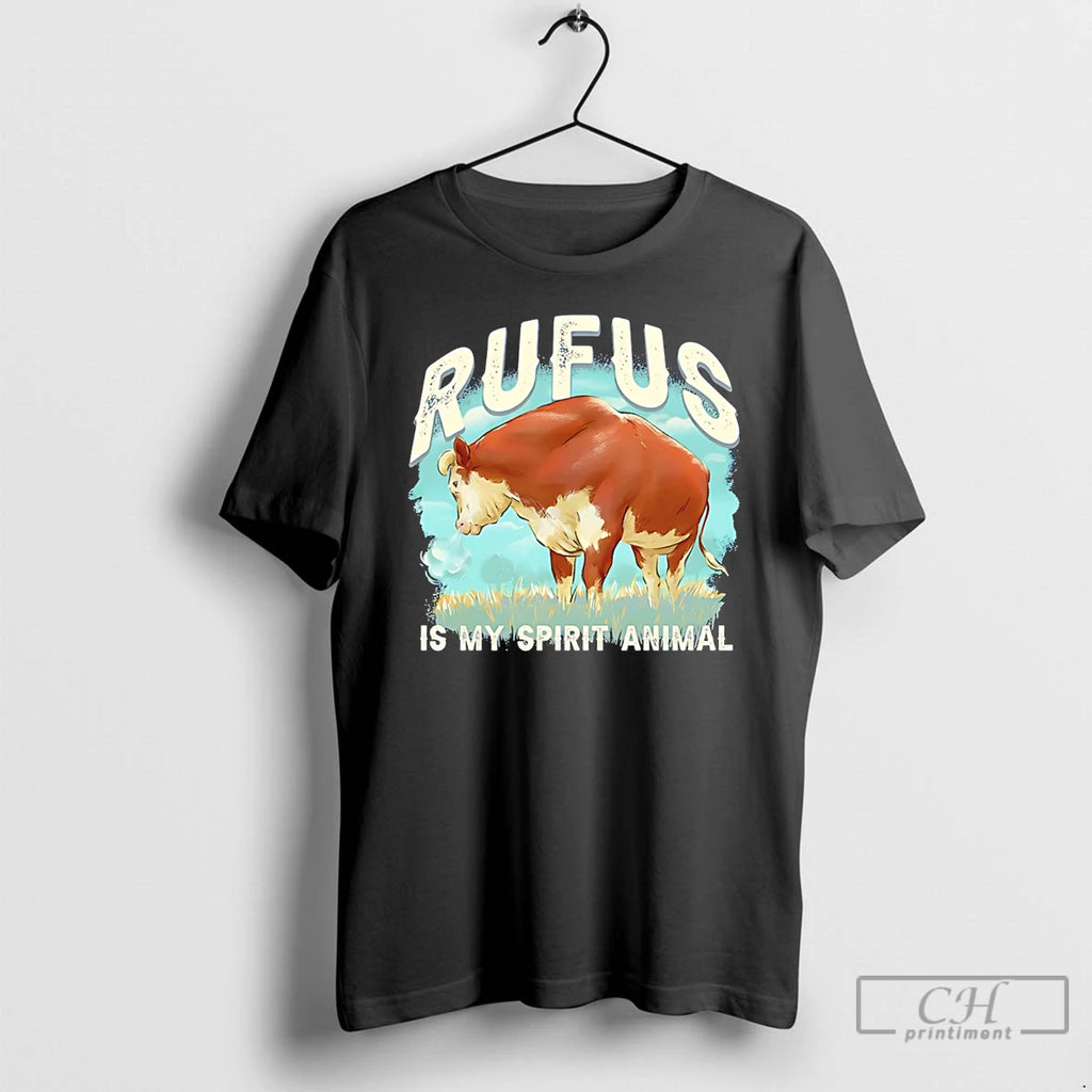 Premium Rufus Is My Spirit Animal Bull