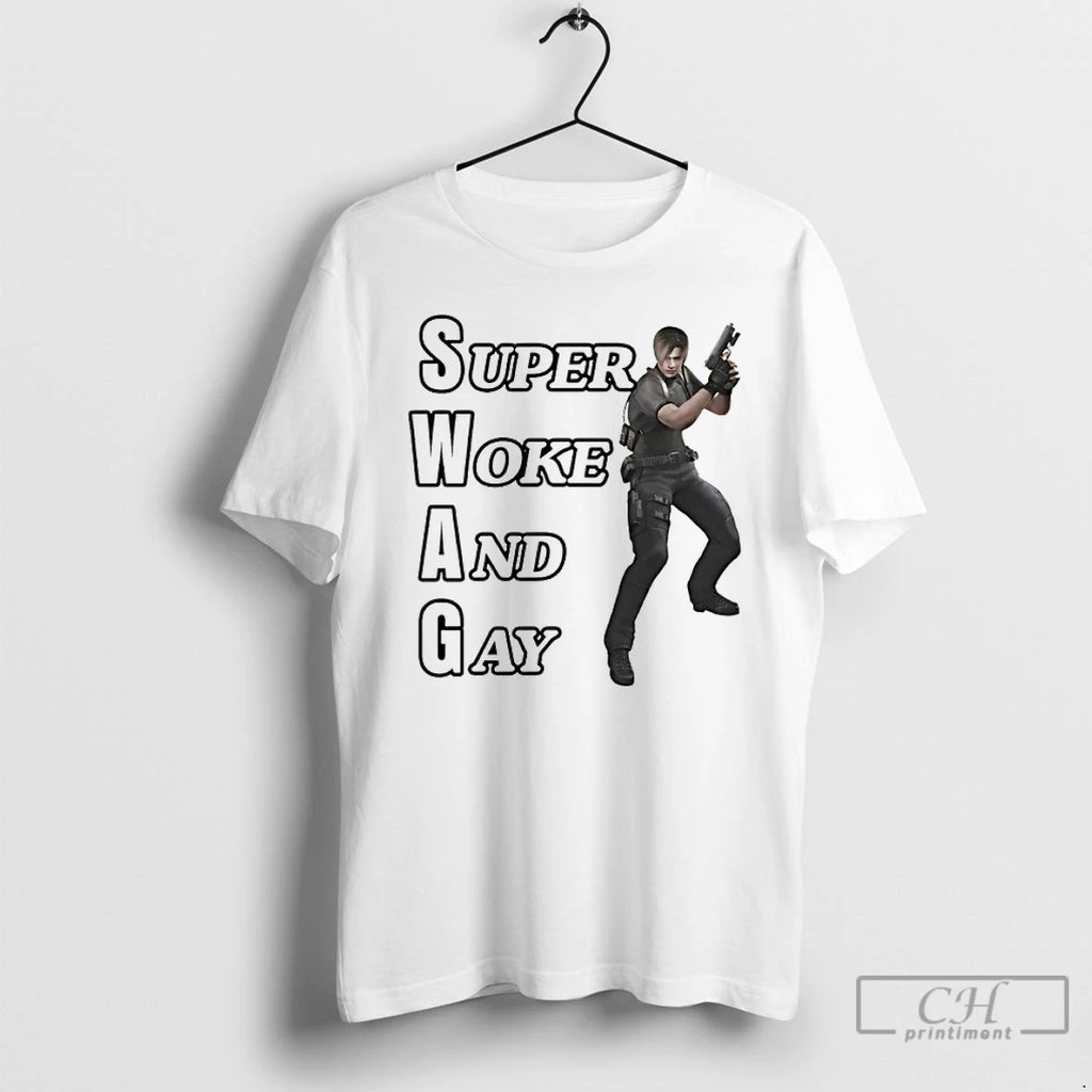 Premium Swag Super Woke And Gay Meme
