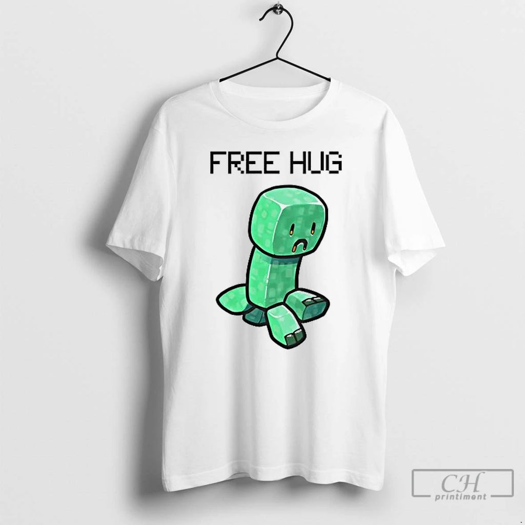 Premium Sad Creeper Free Hug 2026