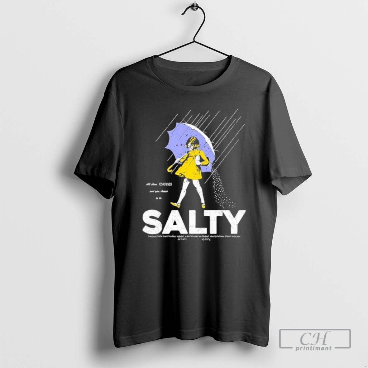 Premium Salty Shirt Sweater