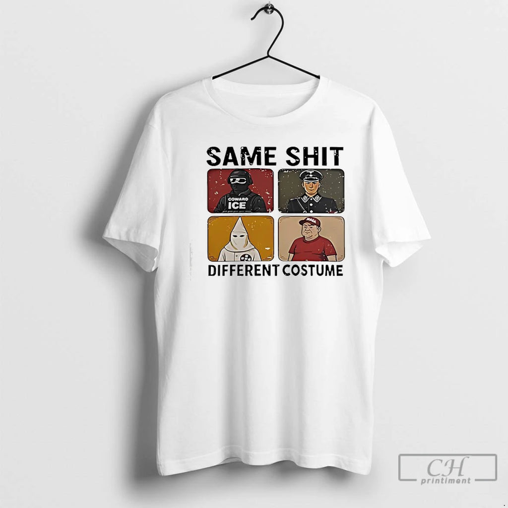 Premium Same Shit Different Costume Not Even Ice Supports Ice