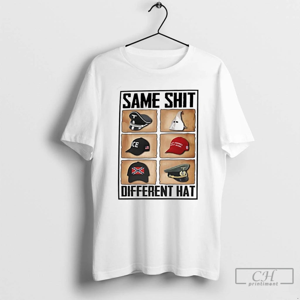 Premium Same Shit Different Hat Anti Trump Political