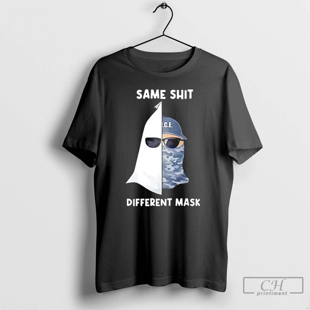 Premium Same Shit Different Mask Ice