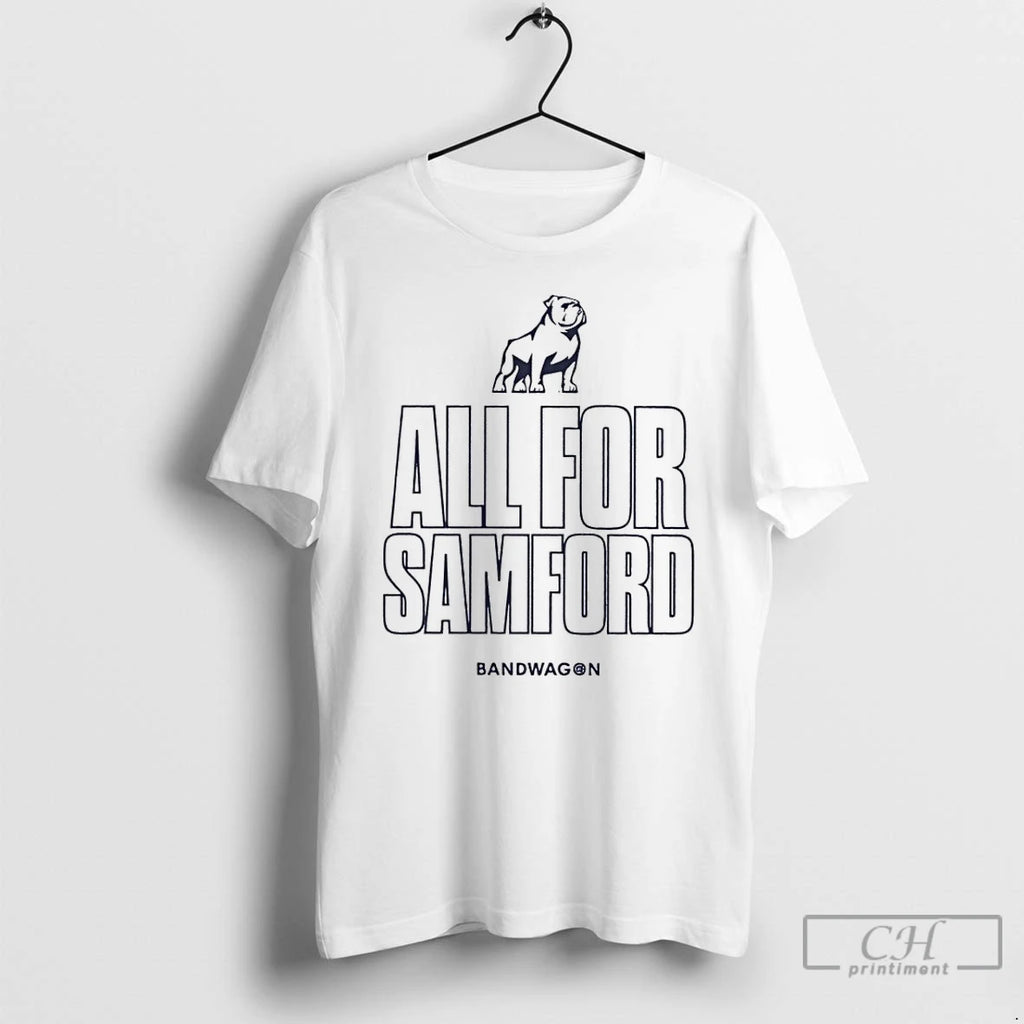 Premium Samford Bulldogs Basketball All For Samford