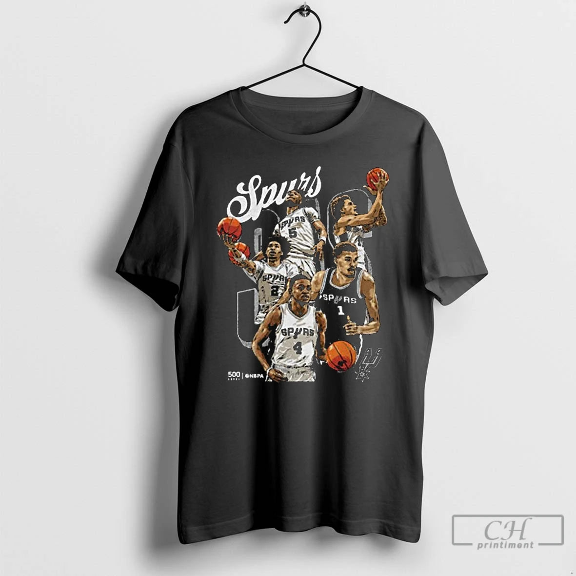Premium San Antonio Spurs 2026 Starting 5