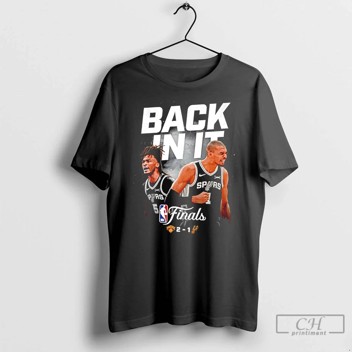 Premium San Antonio Spurs Back In It 1 2 Knicks Tee Unisex , , , Long Sleeve Tee