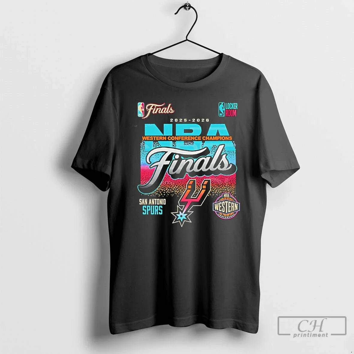 Premium San Antonio Spurs Basketball 2025 2026 Western Conference Champions Finals Vintage T Shirts Sweater