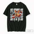Premium San Antonio Spurs Mascot The Coyote Apparel With Go Spurs Go T Shirts Sweater Unisex , , , Long Sleeve Tee