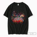 Premium San Antonio Spurs Skyline City Team Basketball Nba 2026 Graffiti Unisex , , , Long Sleeve Tee