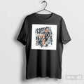 Premium San Antonio Spurs Stephon Castle Skyline Background Tee Unisex , , , Long Sleeve Tee