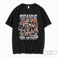 Premium San Antonio Spurs Team Tribute Basketball Fan Lovers Unisex , , , Long Sleeve Tee