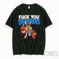 Premium San Antonio Spurs The Coyote Mascot Middle Finger Fuck You Thunders T Shirts Sweater