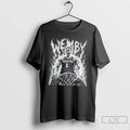 Premium San Antonio Spurs Wemby Victor Wembanyama Manga Style Graphic Tee Unisex , , , Long Sleeve Tee