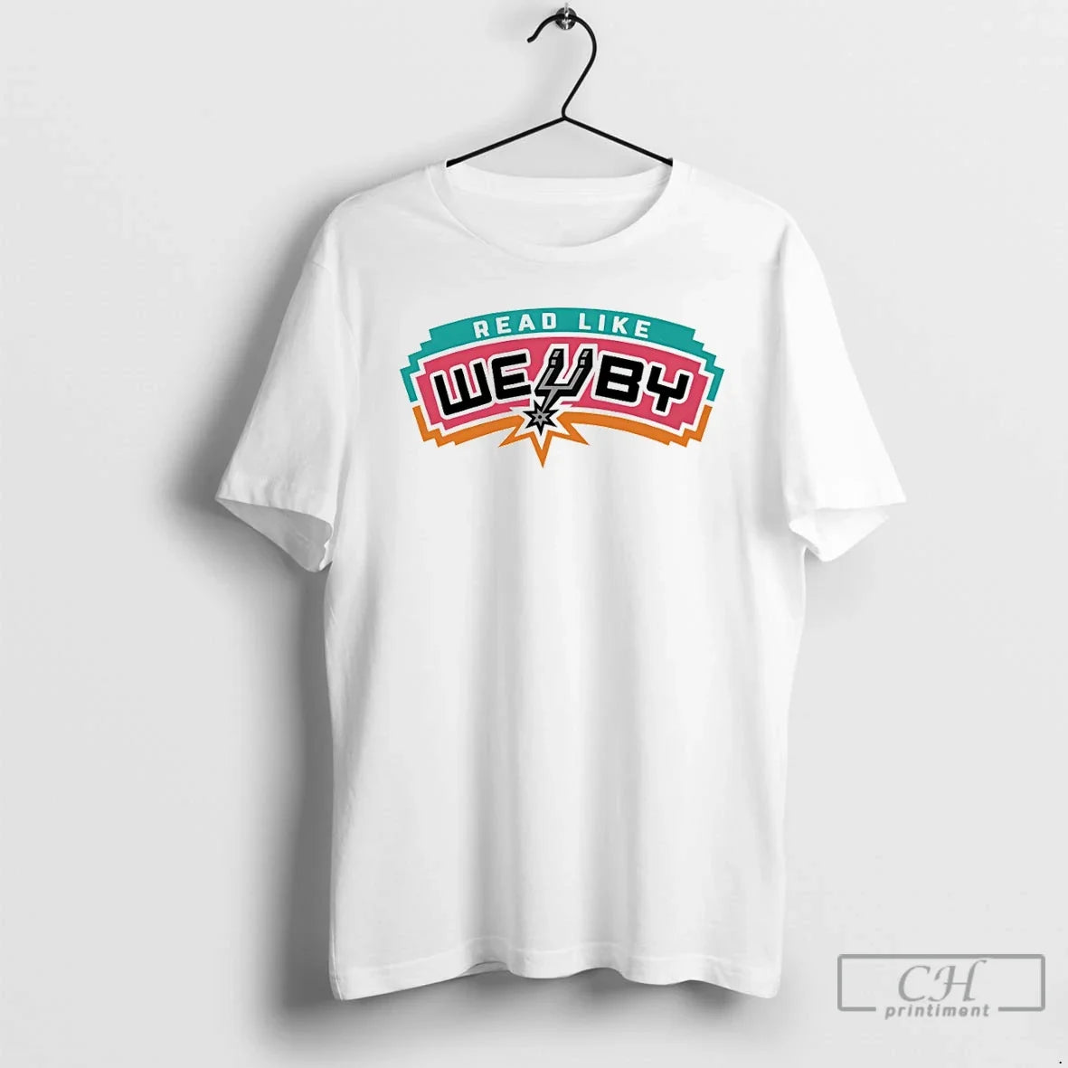 Premium San Antonio Spurs Basketball Fan Read Like Wemby Nba Unisex , , , Long Sleeve Tee