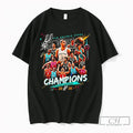 Premium San Antonio Spurs Basketball Players Western Conference Champions 2026 Unisex , , , Long Sleeve Tee