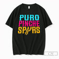 Premium San Antonio Spurs Basketball Team Puro Pinche Spurs Nba 2026 Unisex , , , Long Sleeve Tee