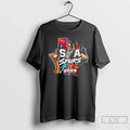 Premium San Antonio Spurs Basketball Trophy Texas Skyline Logo Sa Spurs Final 2026 T Shirts
