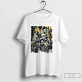 Premium San Antonio Spurs Players Collage 2026 Nba Finals Graphic Tee Unisex , , , Long Sleeve Tee