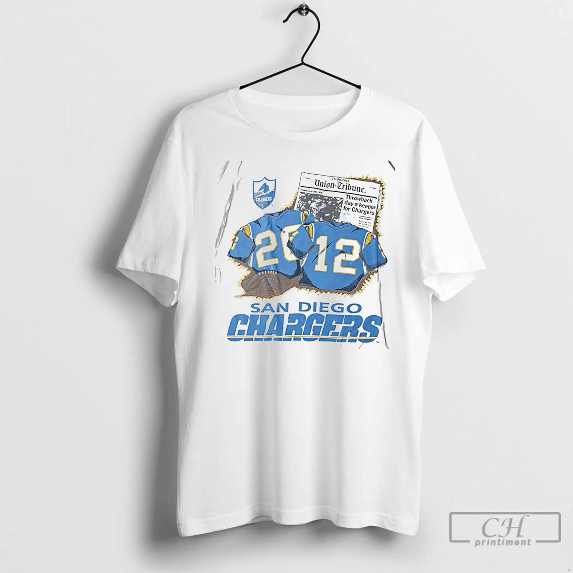 Premium San Diego Chargers Legends Jersey Union Tribune