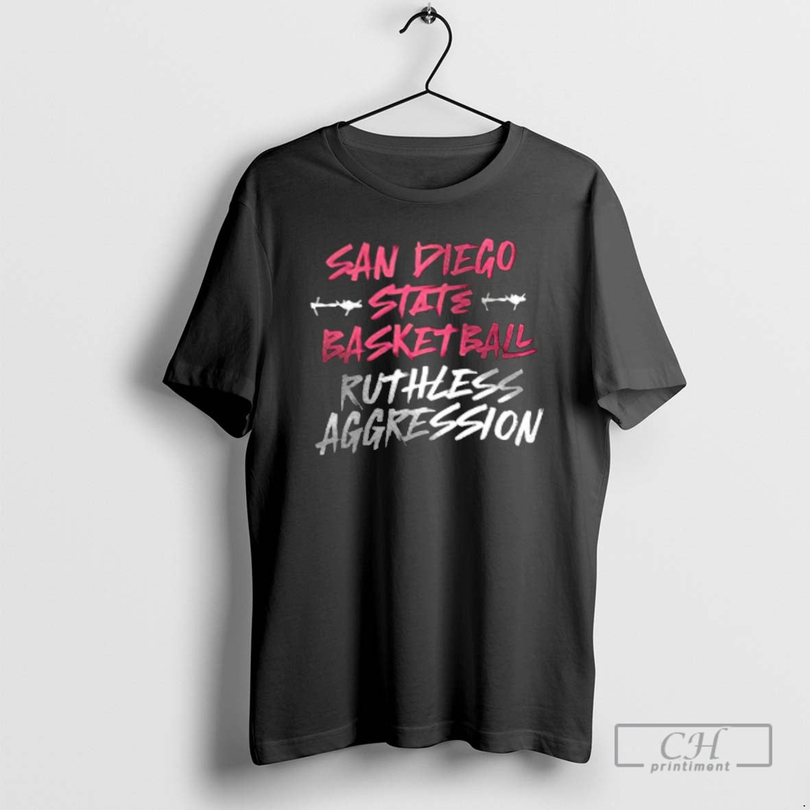 Premium San Diego State Basketball Ruthless Aggression Shirt Sweater