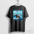 Premium San Jose Sharks Blue84 Heritage Stormy Sea Black Shirt Sweater