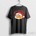 Premium Santas Little Napper Cute Christmas Funny Cat