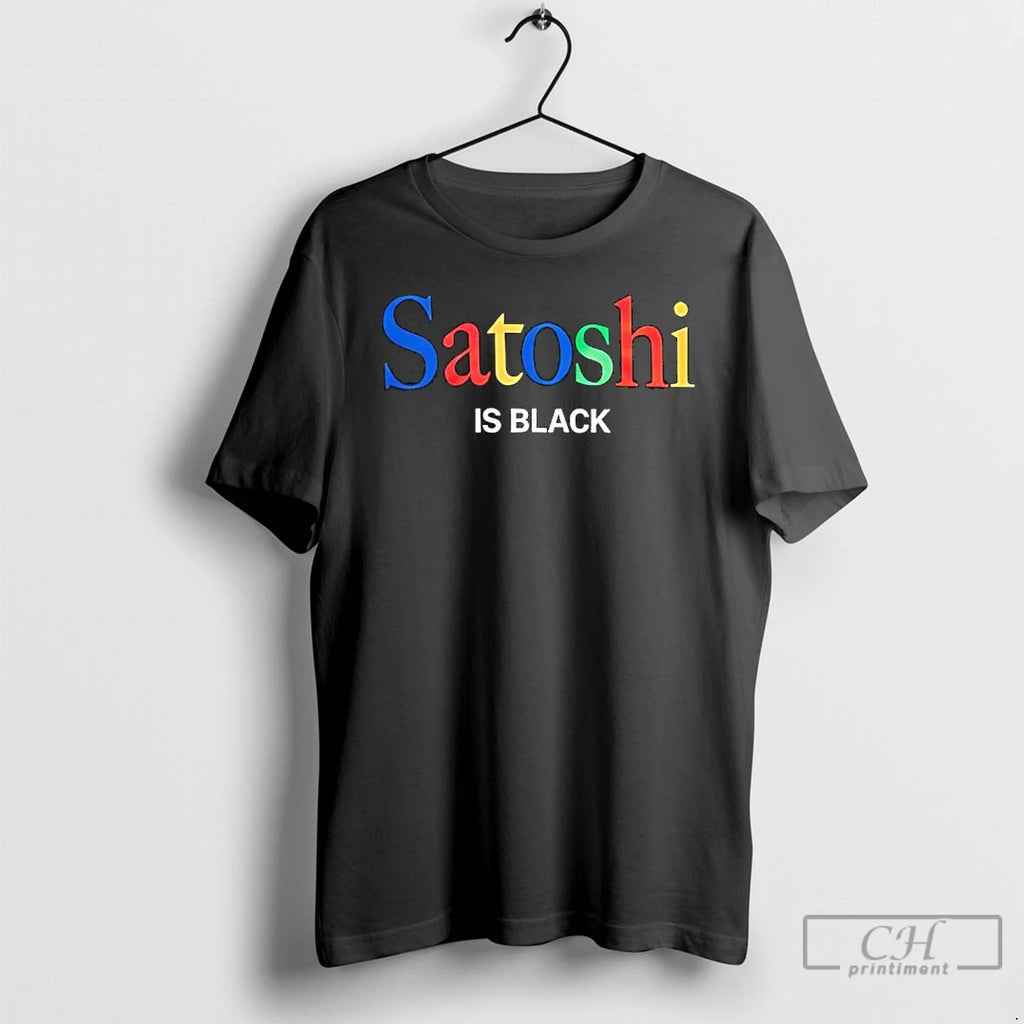 Premium Satoshi Is Black