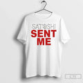Premium Satoshi Sent Me Unisex , , , Long Sleeve Tee
