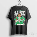 Premium Sauce Gardner Cartoon New York Football Graphic