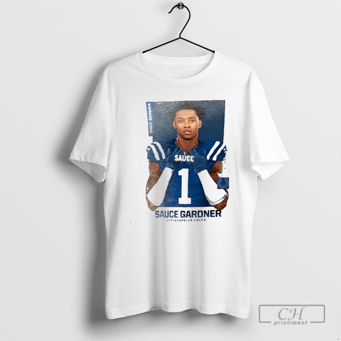 Premium Sauce Gardner Indianapolis Colts Graphics Shirt Sweater