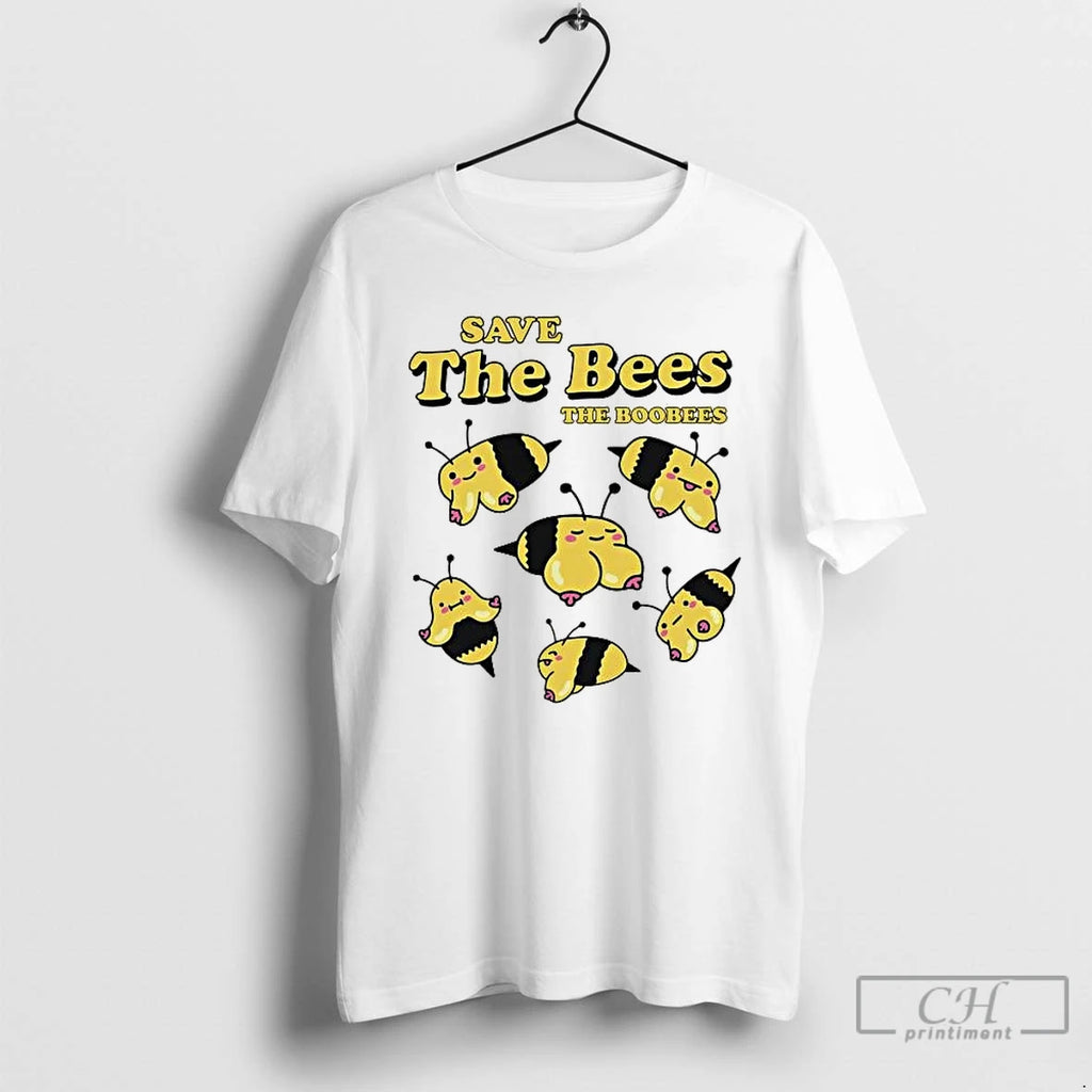 Premium Save The Bees Boobees
