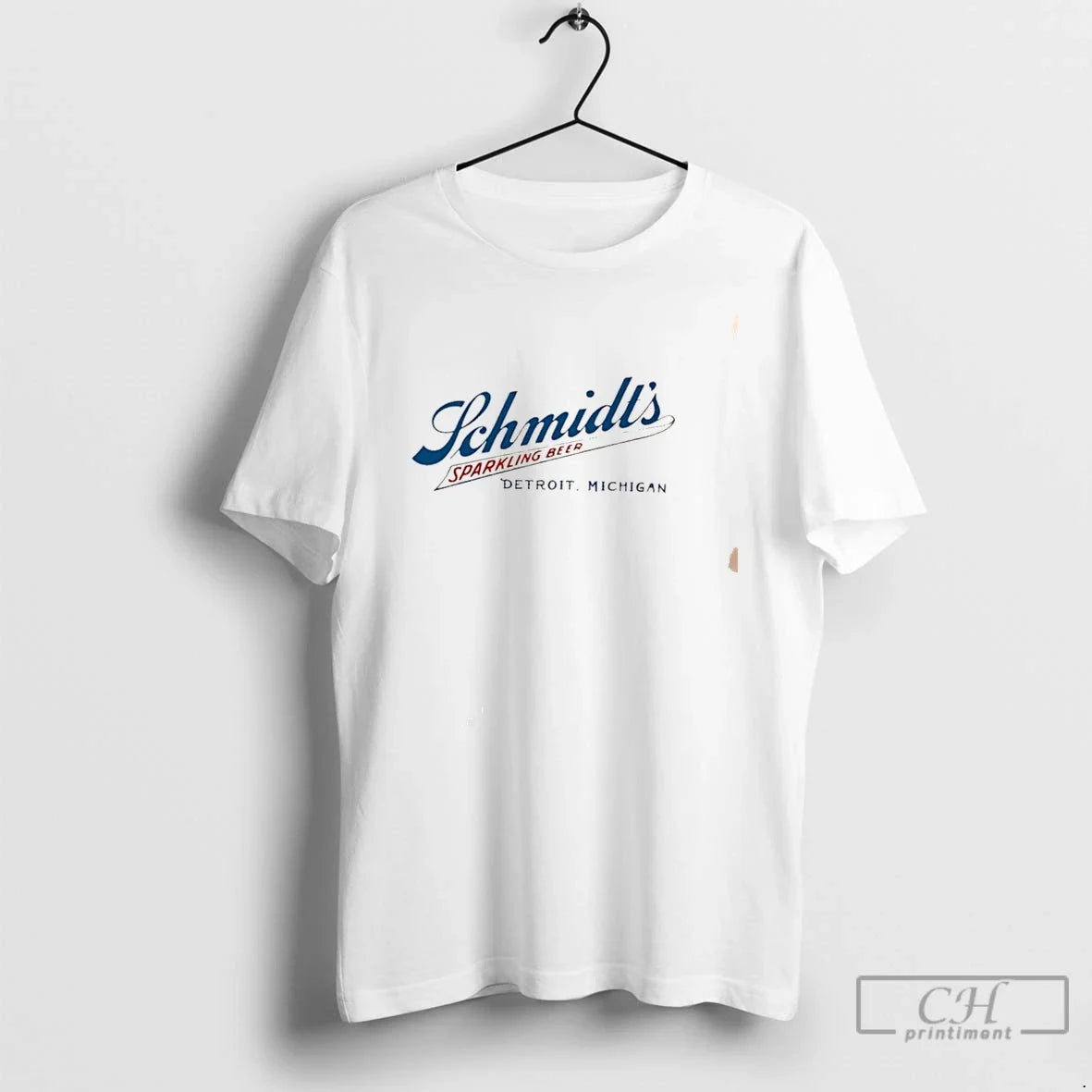 Premium Schimidts Sparkling Beer From Detroit Michigan Tee Unisex , , , Long Sleeve Tee