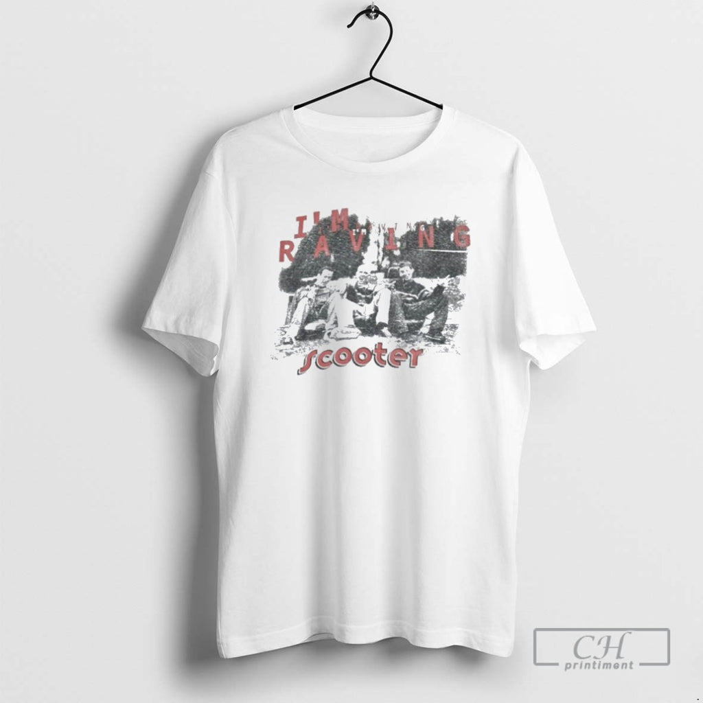 Premium Scooter Im Raving Shirt Sweater