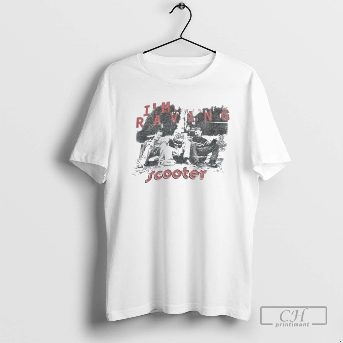 Premium Scooter Im Raving Shirt Sweater