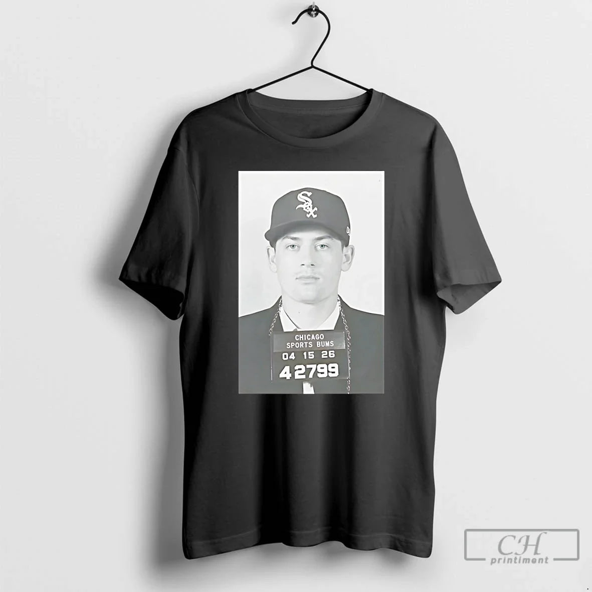 Premium Scott Radinsky Chicago White Sox Baseball Chicago Sports Bums 42799 Unisex , , , Long Sleeve Tee