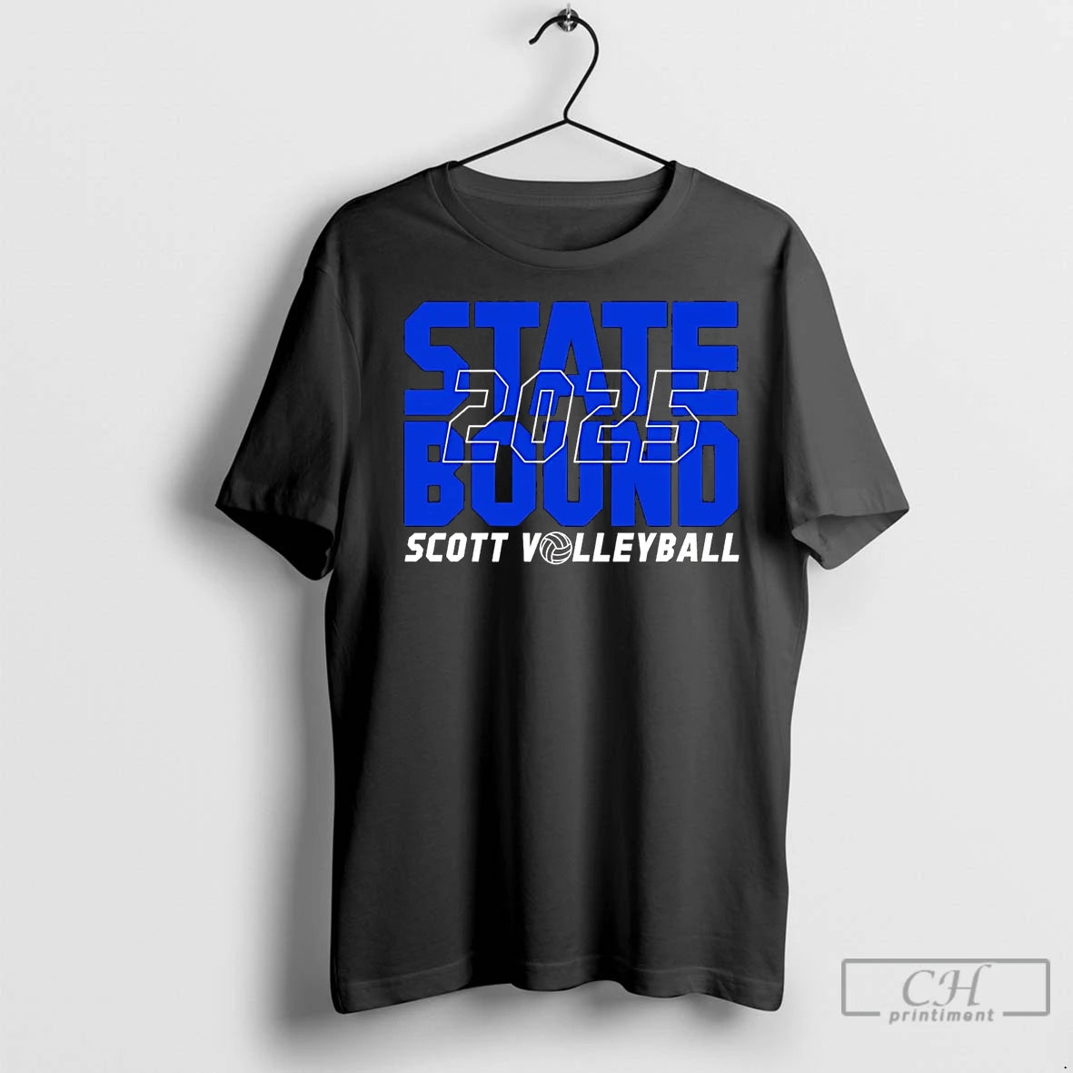 Premium Scott Volleyball State Bound 2025