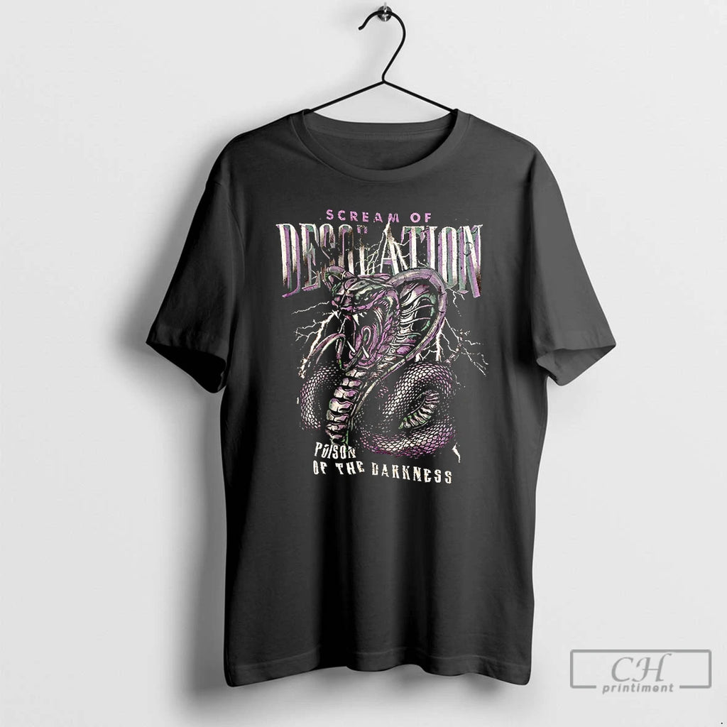Premium Scream Of Desolation Poison Of The Darkness