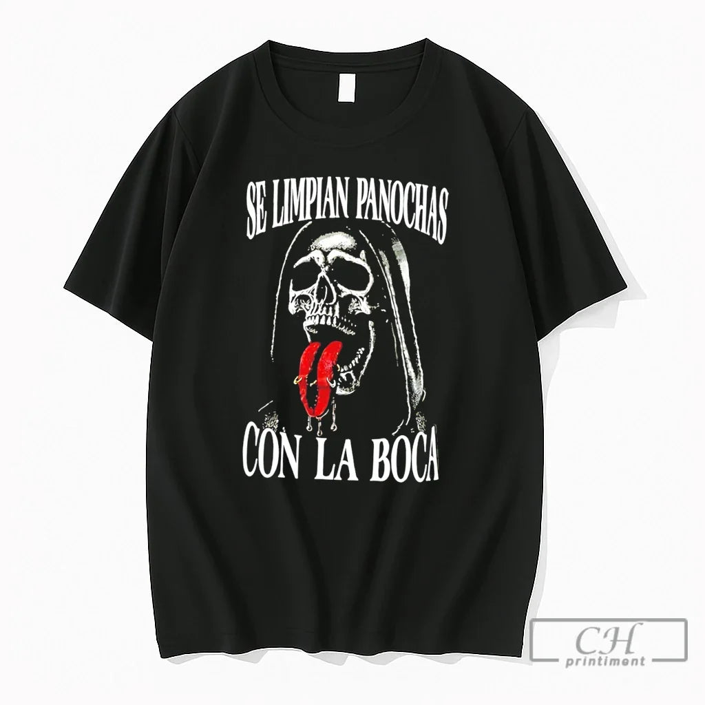 Premium Se Limpian Panochas Con La Boca Tee Unisex , , , Long Sleeve Tee