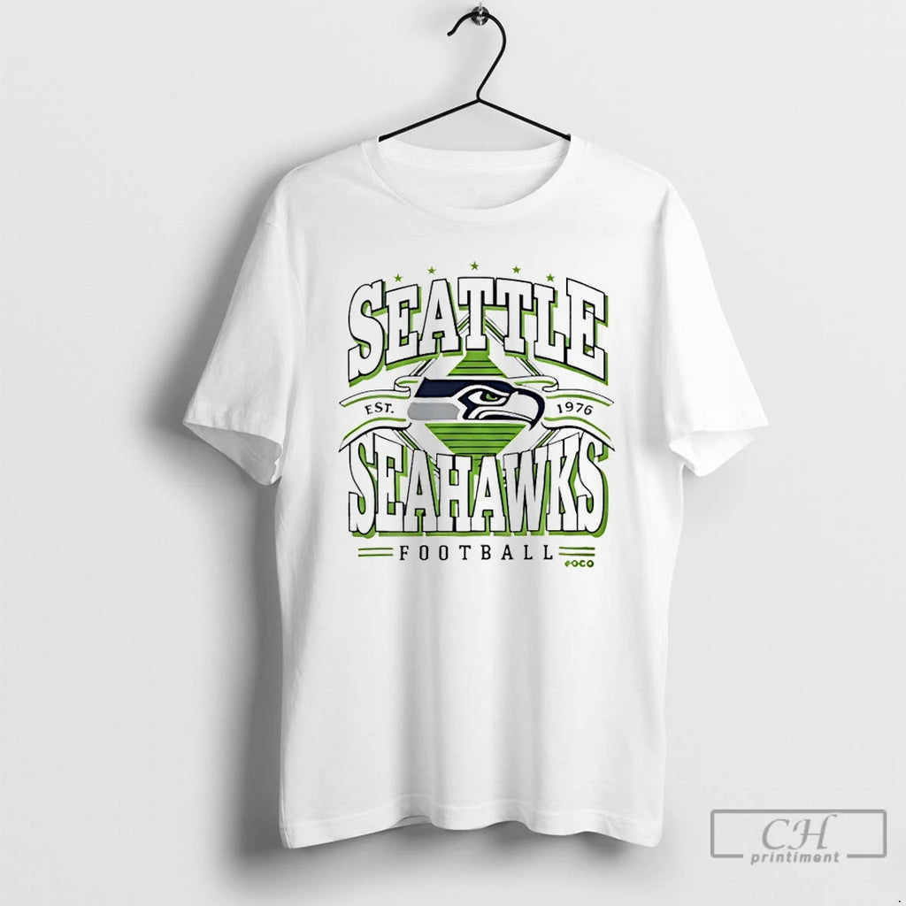Premium Seahawks Seahawks Football Est 1976 Logo