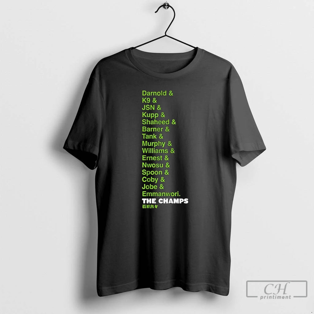 Premium Seattle Football Champs List