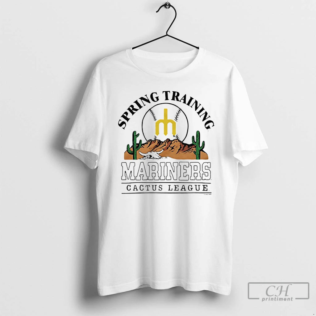 Premium Seattle Mariners 2026 Spring Training Cactus League Desert